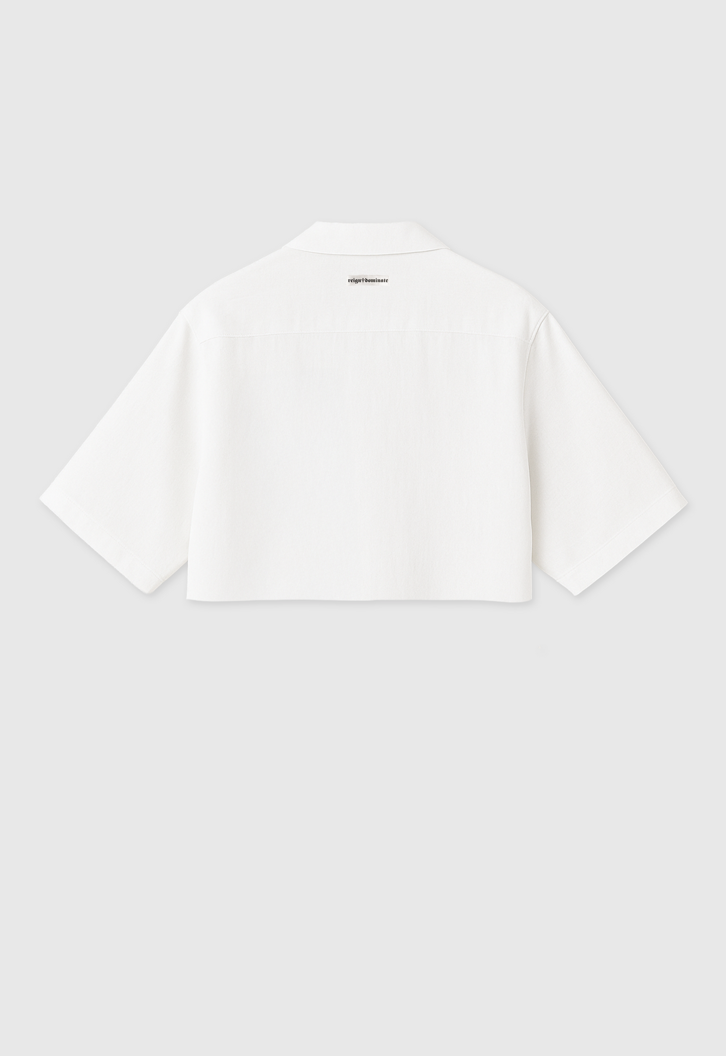 𝖗𝖊𝖎𝖌𝖓♰𝖉𝖔𝖒𝖎𝖓𝖆𝖙𝖊 - DEUSA NEITH - CROP SHIRT
