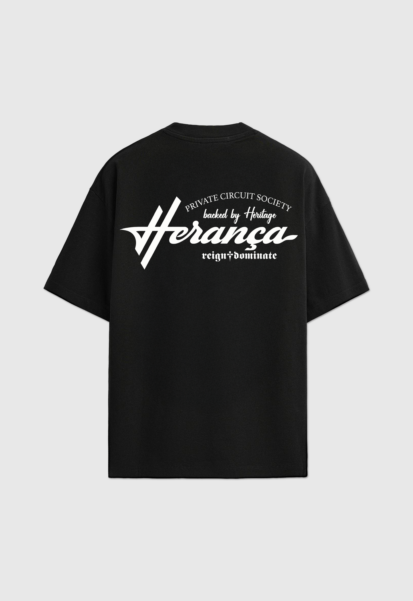 HERANÇA - BACKED BY HERITAGE - LOOSE FIT