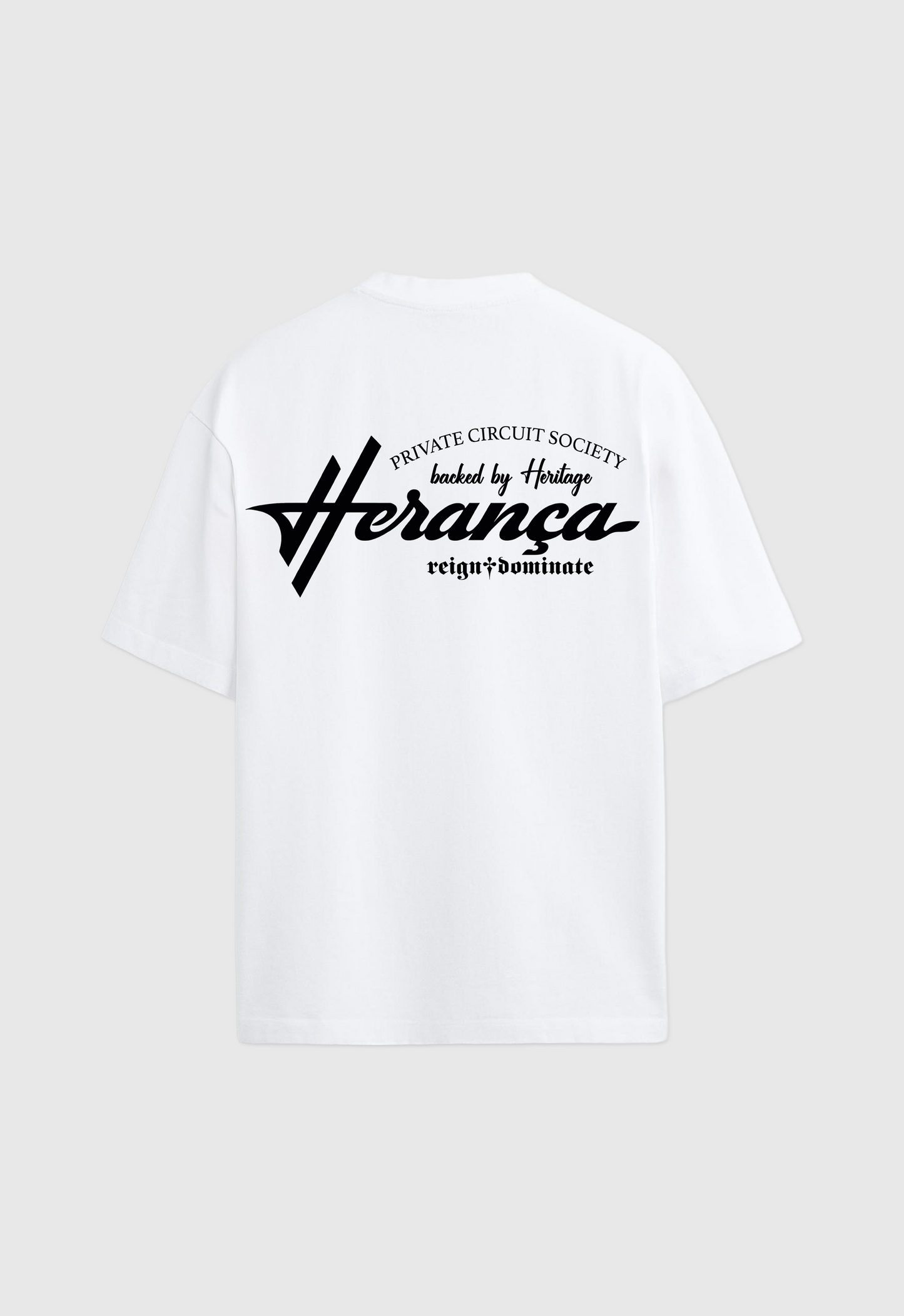 HERANÇA - BACKED BY HERITAGE - LOOSE FIT