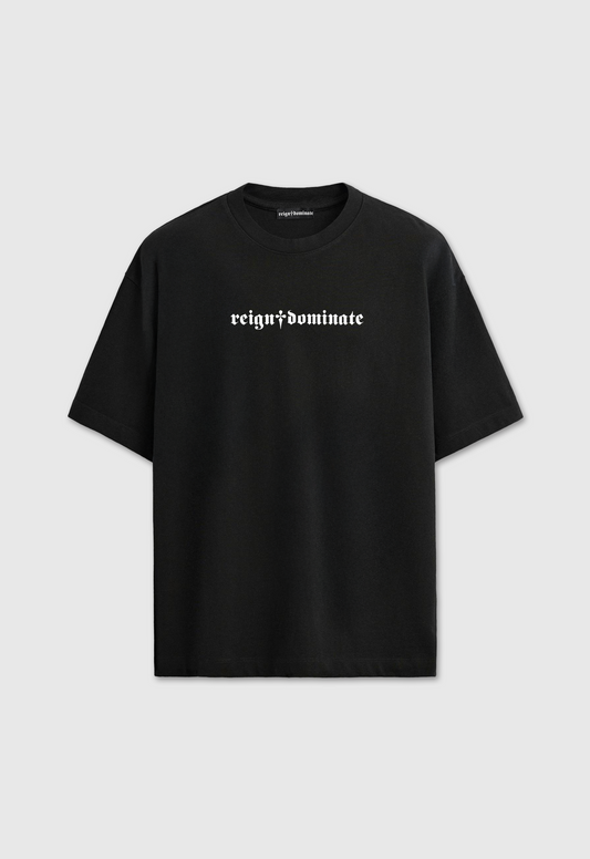 𝖗𝖊𝖎𝖌𝖓♰𝖉𝖔𝖒𝖎𝖓𝖆𝖙𝖊 - MEDIUM WEIGHT T-SHIRT