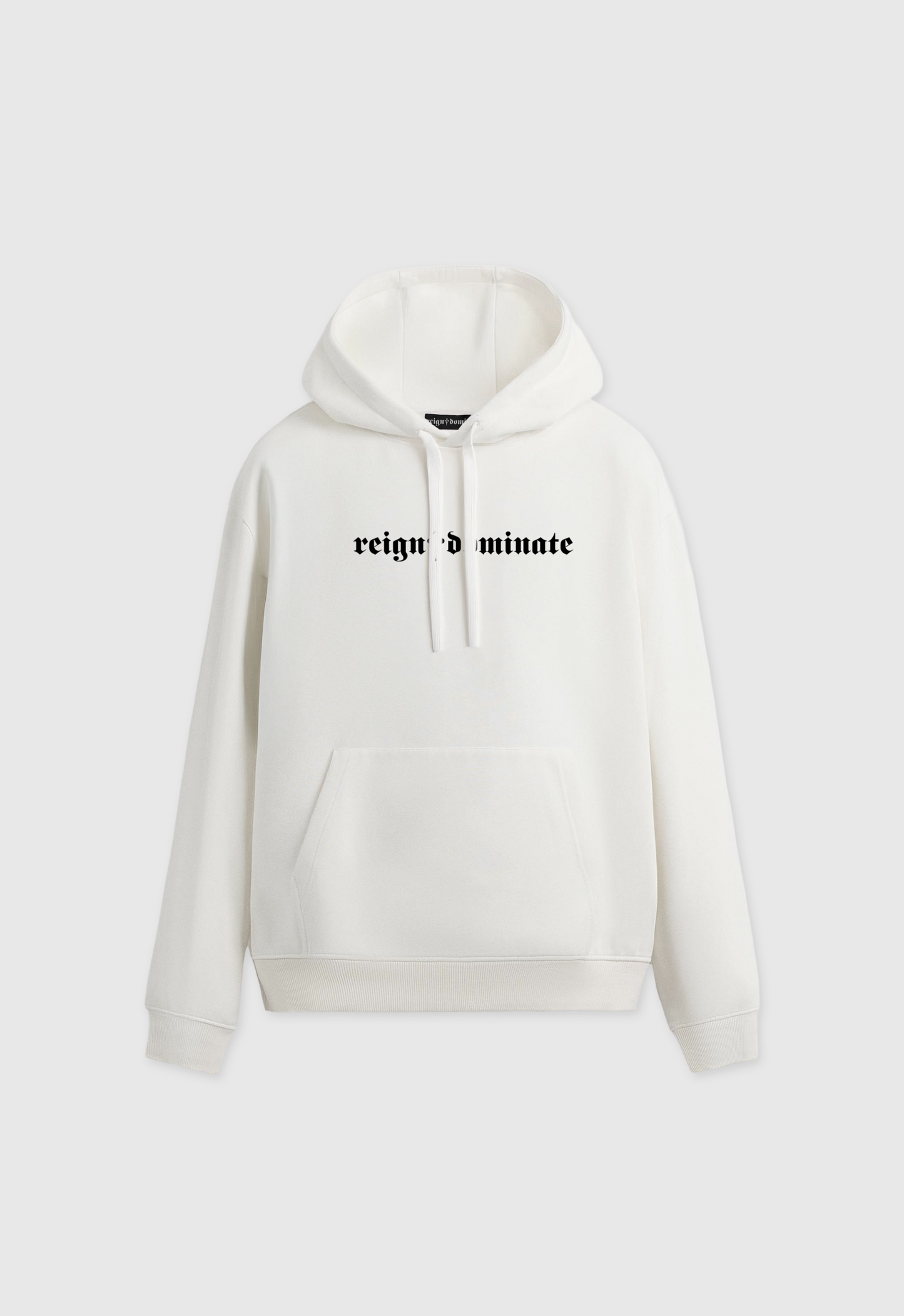 𝖗𝖊𝖎𝖌𝖓♰𝖉𝖔𝖒𝖎𝖓𝖆𝖙𝖊 - IRON REIGN HOODIE