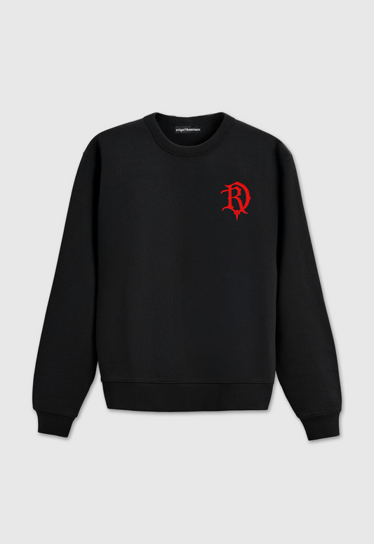 𝖗𝖊𝖎𝖌𝖓♰𝖉𝖔𝖒𝖎𝖓𝖆𝖙𝖊 - SAINTED SWEATSHIRT