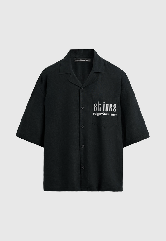 𝖗𝖊𝖎𝖌𝖓♰𝖉𝖔𝖒𝖎𝖓𝖆𝖙𝖊 - ST.INEZ:GA LOBO LOOSE FIT SHIRT