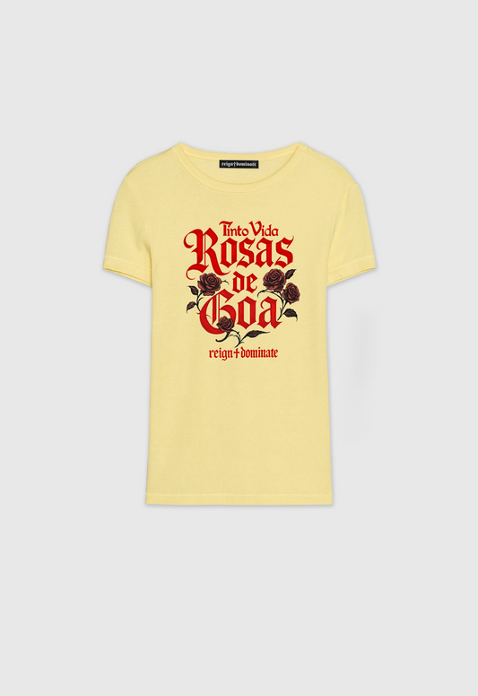 TINTO VIDA - ROASAS de GOA - TSHIRT