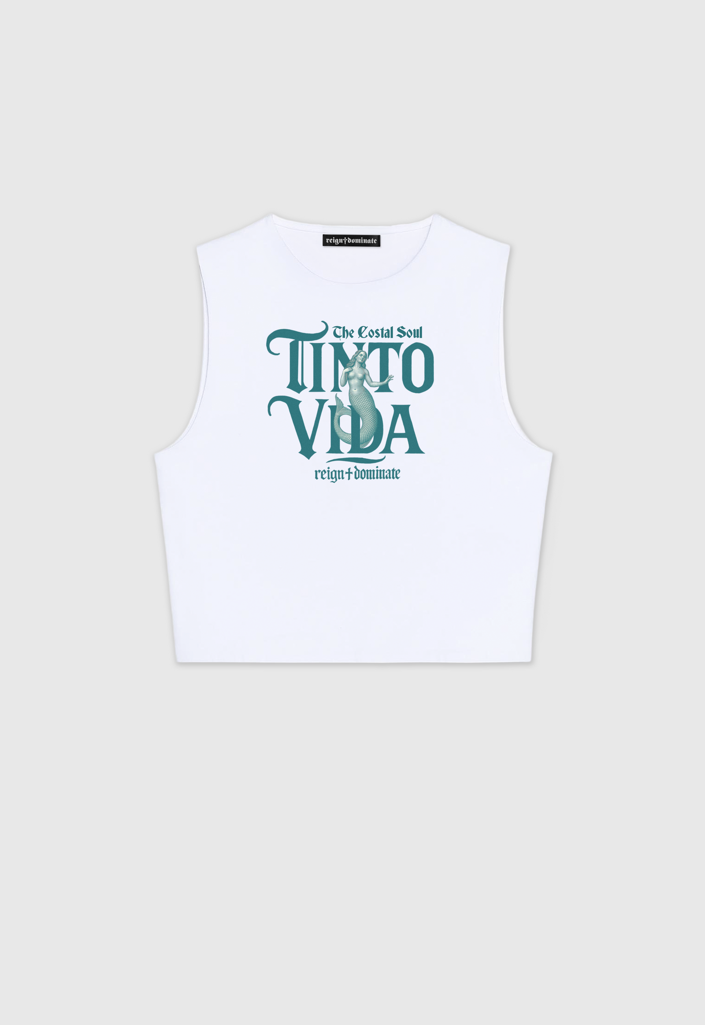 TINTO VIDA - SEREIA - TANK TOP