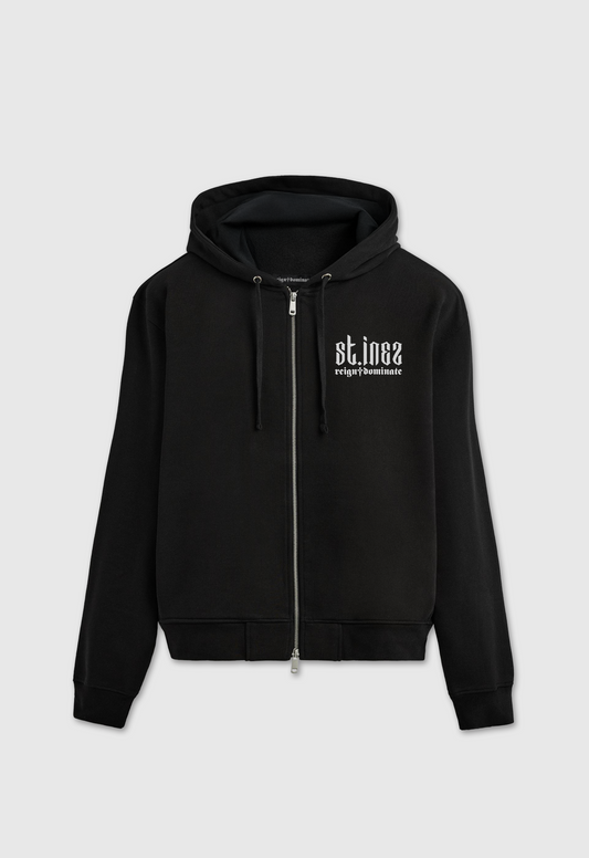 𝖗𝖊𝖎𝖌𝖓♰𝖉𝖔𝖒𝖎𝖓𝖆𝖙𝖊 DOMINEZ ZIP UP HOODIE
