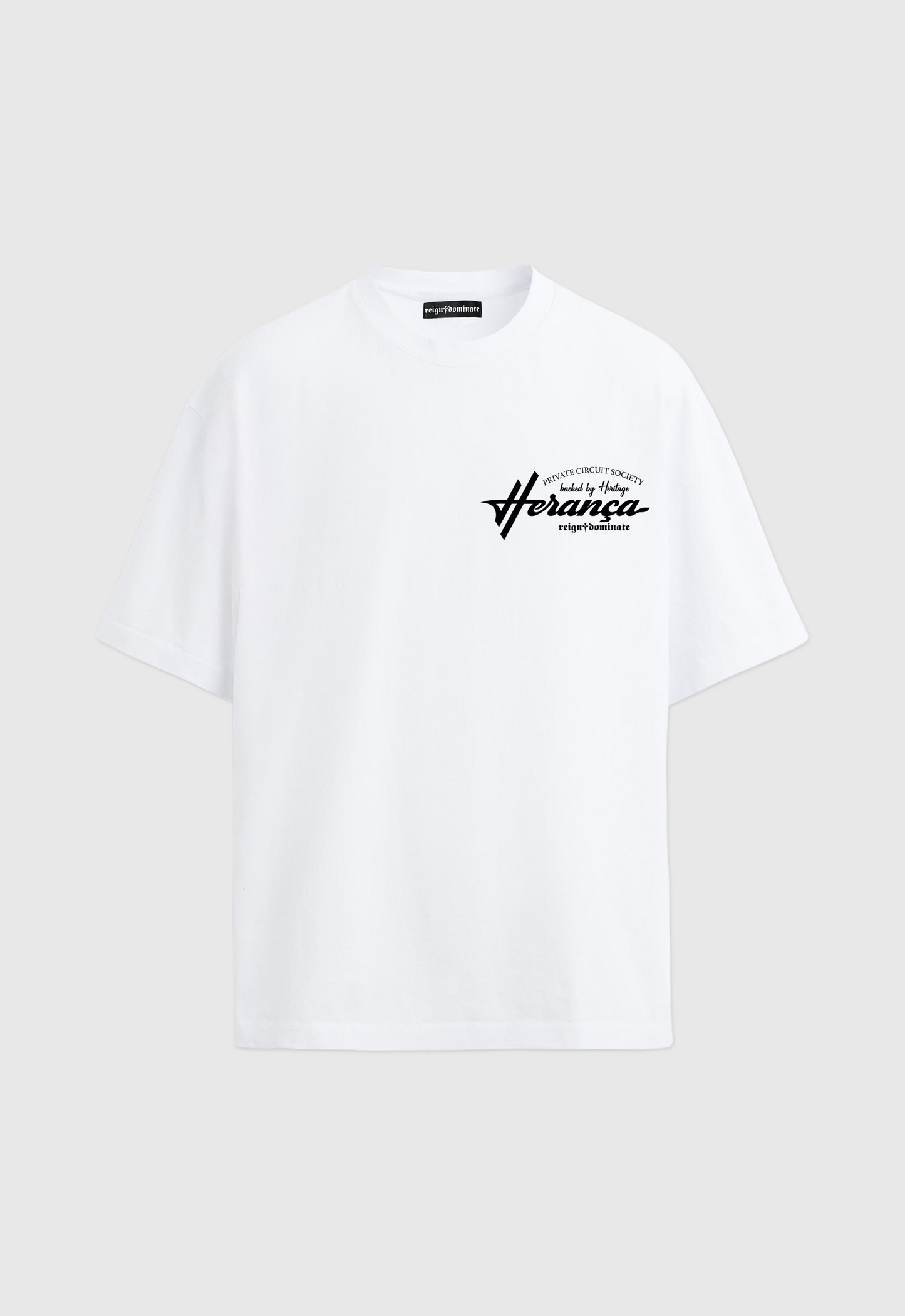 HERANÇA - BACKED BY HERITAGE - LOOSE FIT