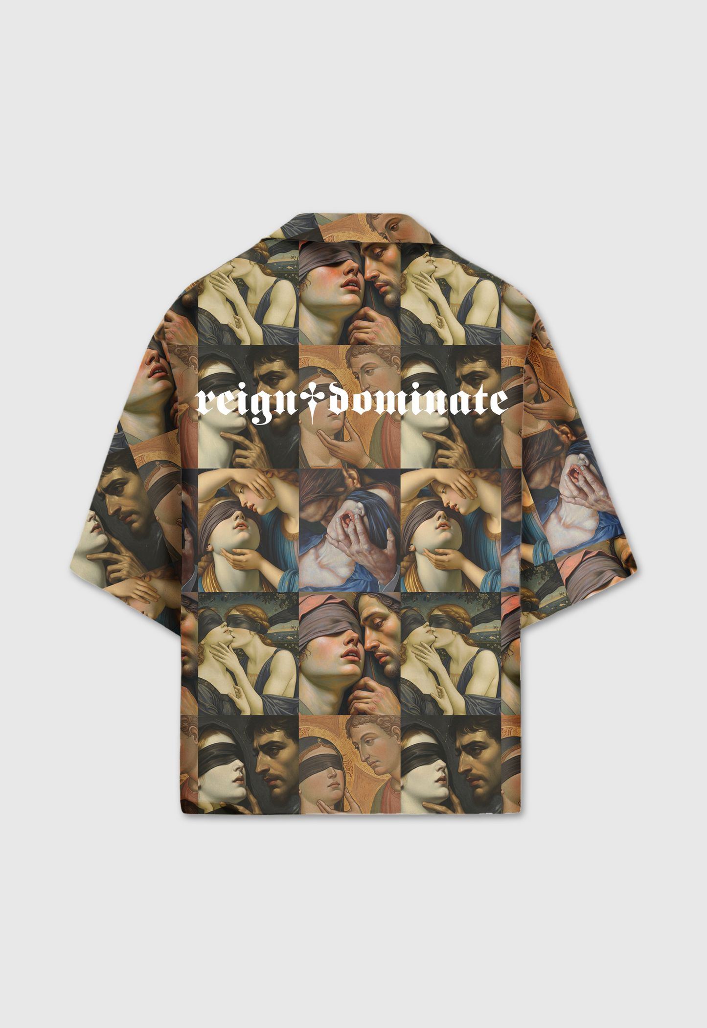 𝖗𝖊𝖎𝖌𝖓♰𝖉𝖔𝖒𝖎𝖓𝖆𝖙𝖊 - THE LOVER'S OATH - RELAXED FIT SHIRT