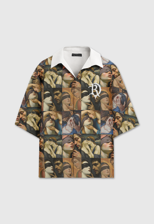 𝖗𝖊𝖎𝖌𝖓♰𝖉𝖔𝖒𝖎𝖓𝖆𝖙𝖊 - THE LOVER'S OATH - RELAXED FIT SHIRT