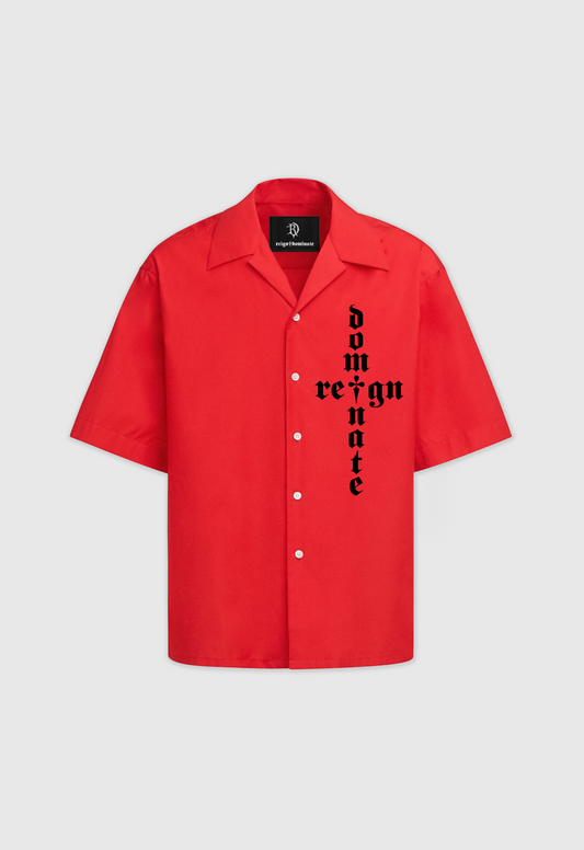 𝖗𝖊𝖎𝖌𝖓♰𝖉𝖔𝖒𝖎𝖓𝖆𝖙𝖊 - RED DO BAIRRO - BOXY FIT
