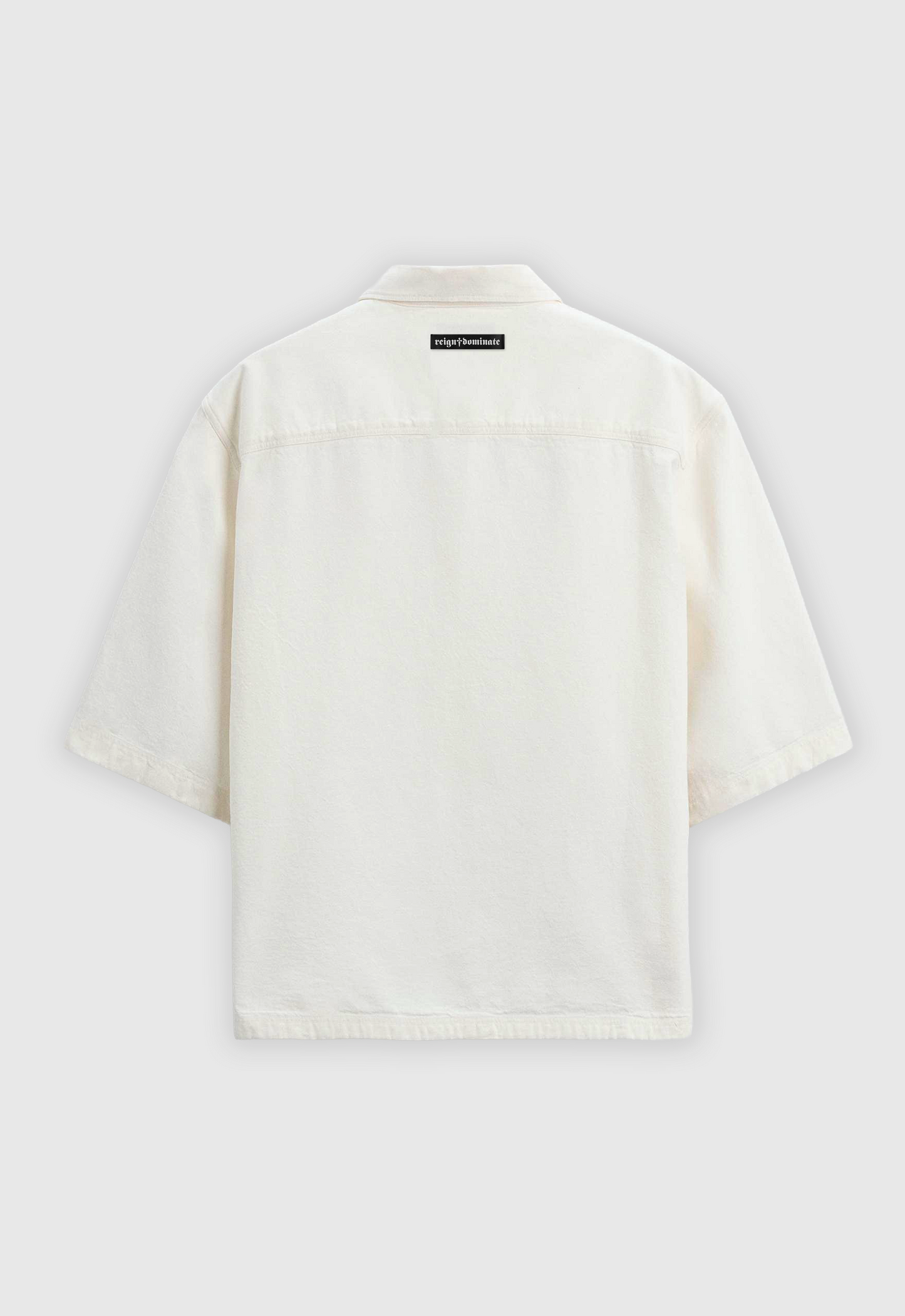 𝖗𝖊𝖎𝖌𝖓♰𝖉𝖔𝖒𝖎𝖓𝖆𝖙𝖊 - SOVEREIGN WHYTE SHIRT