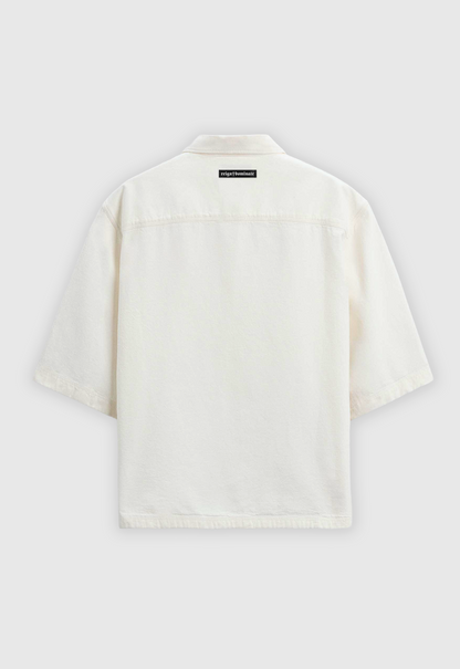𝖗𝖊𝖎𝖌𝖓♰𝖉𝖔𝖒𝖎𝖓𝖆𝖙𝖊 - SOVEREIGN WHYTE SHIRT