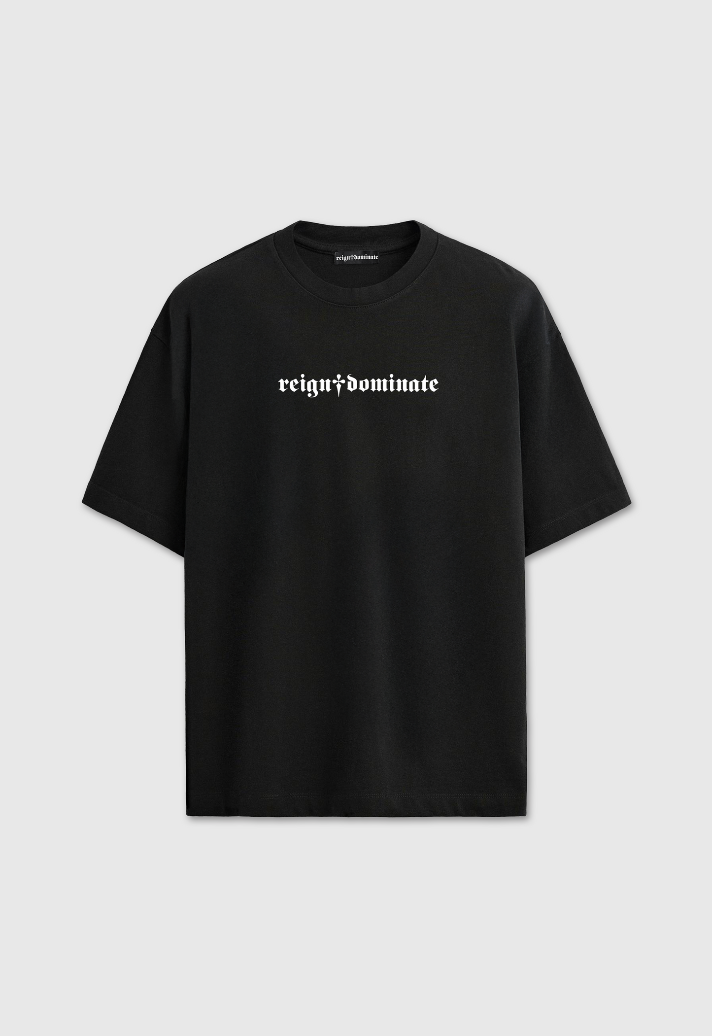 𝖗𝖊𝖎𝖌𝖓♰𝖉𝖔𝖒𝖎𝖓𝖆𝖙𝖊 - MEDIUM WEIGHT T-SHIRT