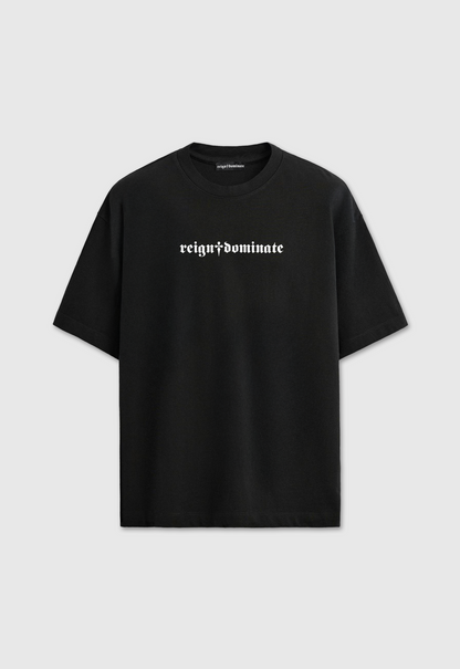 𝖗𝖊𝖎𝖌𝖓♰𝖉𝖔𝖒𝖎𝖓𝖆𝖙𝖊 - MEDIUM WEIGHT T-SHIRT