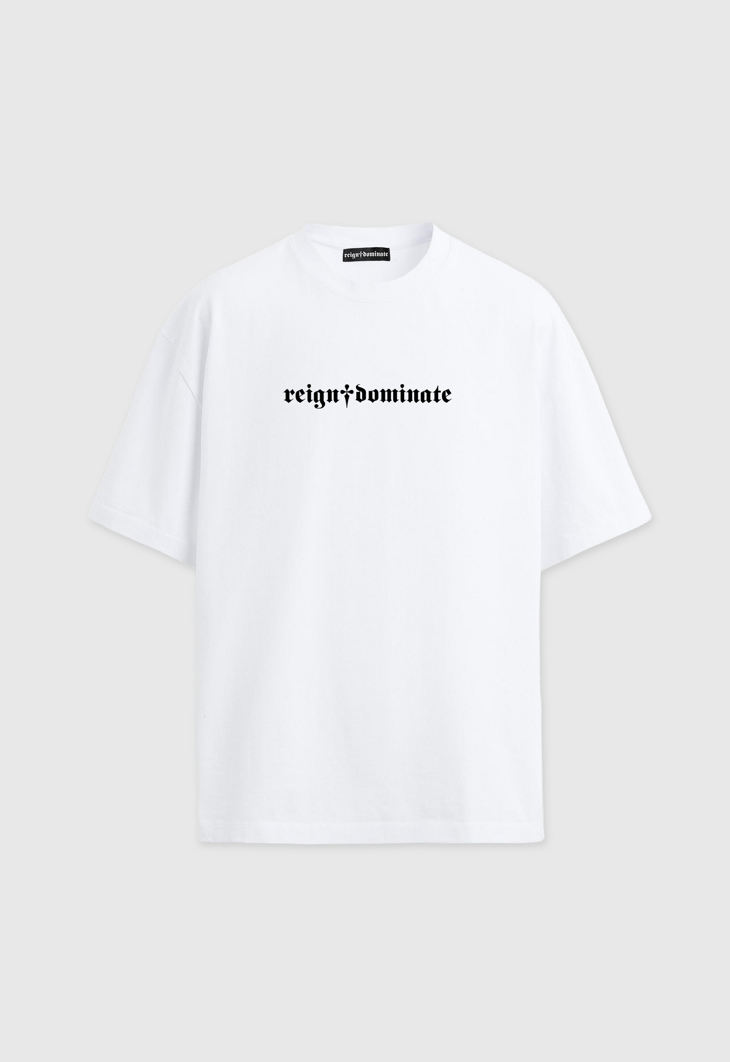 𝖗𝖊𝖎𝖌𝖓♰𝖉𝖔𝖒𝖎𝖓𝖆𝖙𝖊 - MEDIUM WEIGHT T-SHIRT