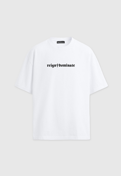 𝖗𝖊𝖎𝖌𝖓♰𝖉𝖔𝖒𝖎𝖓𝖆𝖙𝖊 - MEDIUM WEIGHT T-SHIRT