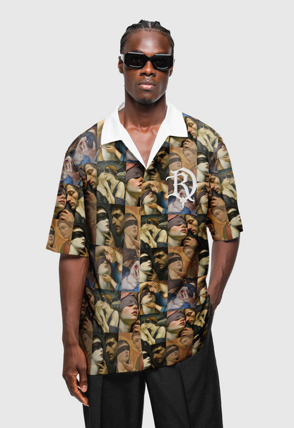 𝖗𝖊𝖎𝖌𝖓♰𝖉𝖔𝖒𝖎𝖓𝖆𝖙𝖊 - THE LOVER'S OATH - RELAXED FIT SHIRT