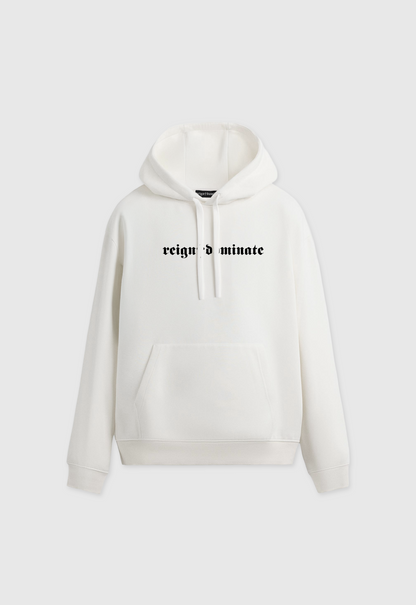 𝖗𝖊𝖎𝖌𝖓♰𝖉𝖔𝖒𝖎𝖓𝖆𝖙𝖊 - IRON REIGN HOODIE