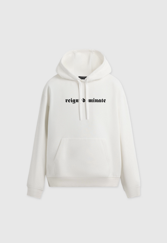 𝖗𝖊𝖎𝖌𝖓♰𝖉𝖔𝖒𝖎𝖓𝖆𝖙𝖊 - IRON REIGN HOODIE