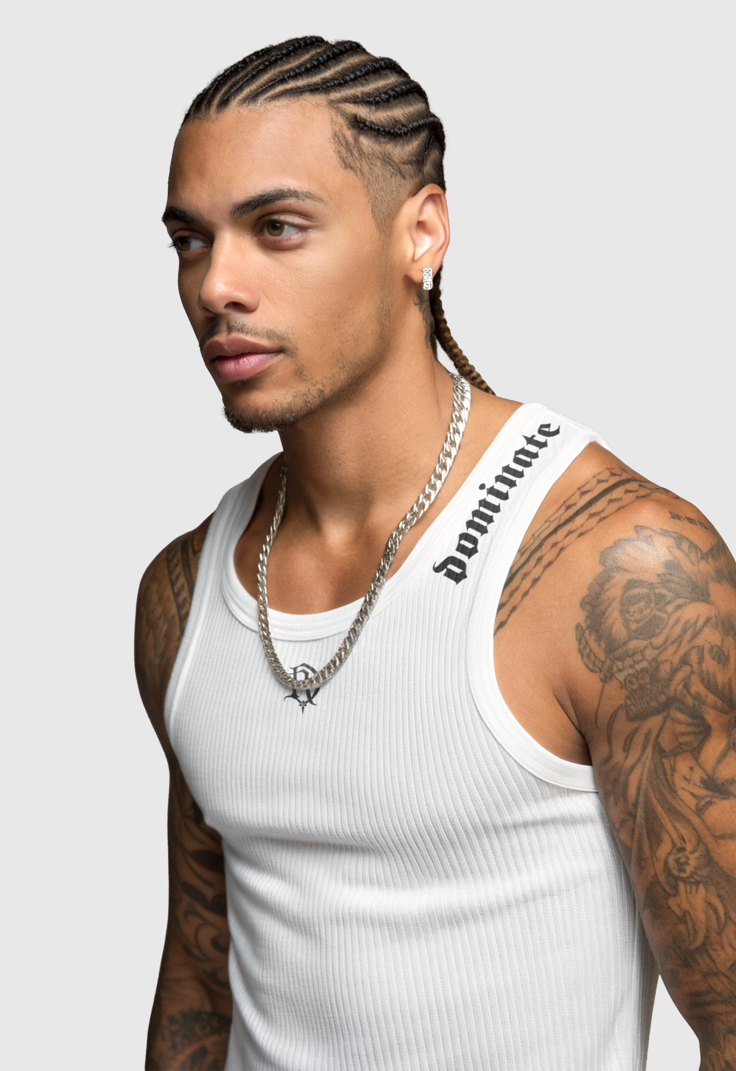 𝖗𝖊𝖎𝖌𝖓♰𝖉𝖔𝖒𝖎𝖓𝖆𝖙𝖊 - DOMINATE VEST - MUSCLE FIT