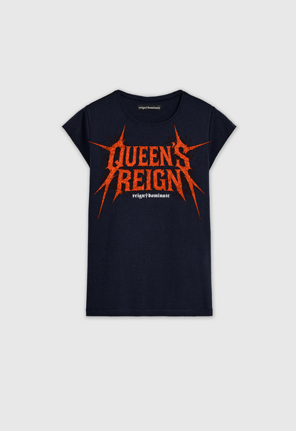 𝖗𝖊𝖎𝖌𝖓♰𝖉𝖔𝖒𝖎𝖓𝖆𝖙𝖊 - QUEENS REIGN GUERRERA TANK TOP