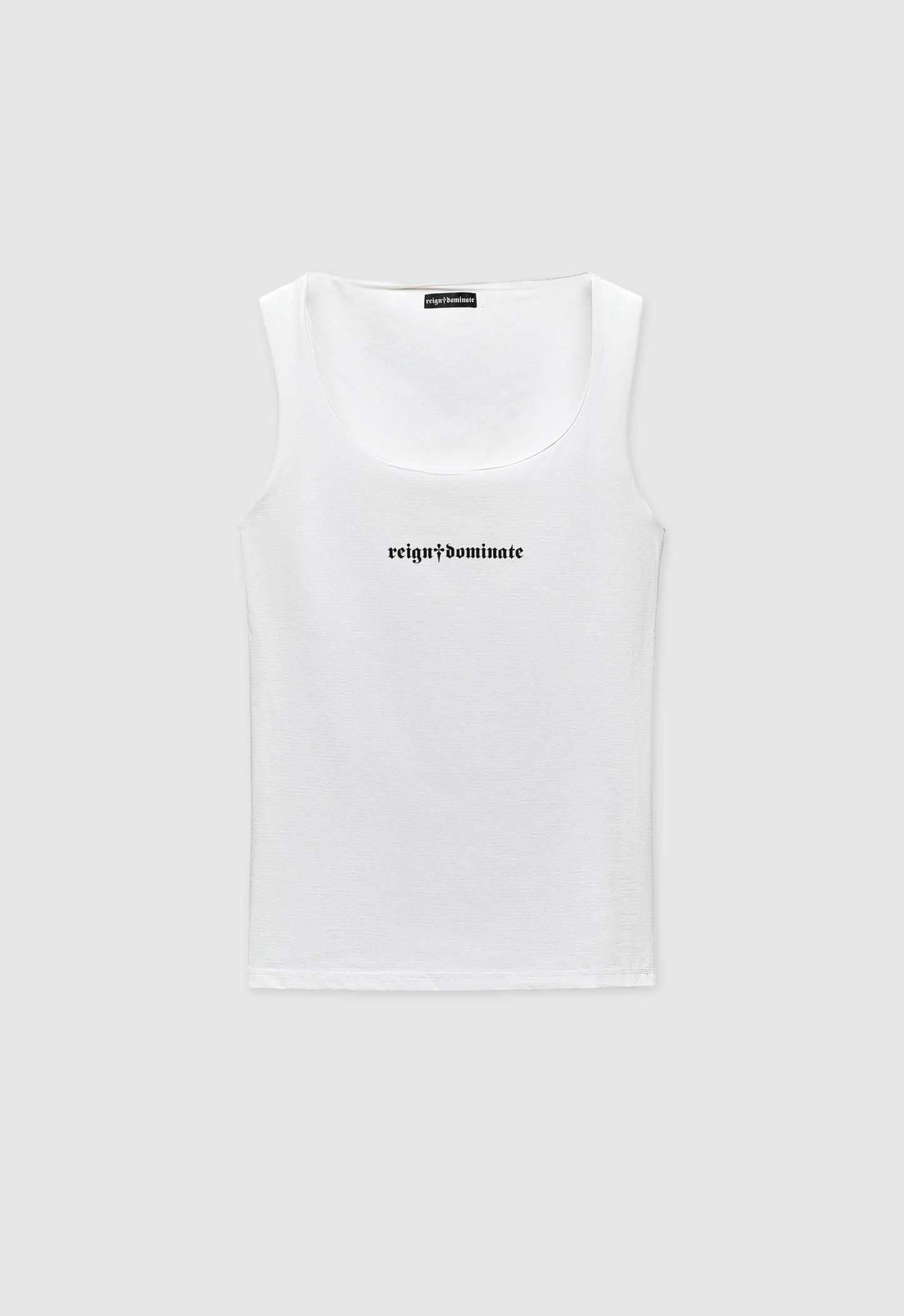 𝖗𝖊𝖎𝖌𝖓♰𝖉𝖔𝖒𝖎𝖓𝖆𝖙𝖊 - TANK TOP