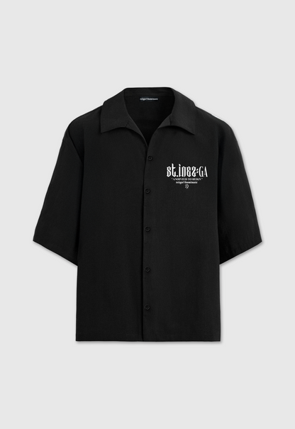 𝖗𝖊𝖎𝖌𝖓♰𝖉𝖔𝖒𝖎𝖓𝖆𝖙𝖊 - ST.INEZ:GA RELAXED FIT SHIRT
