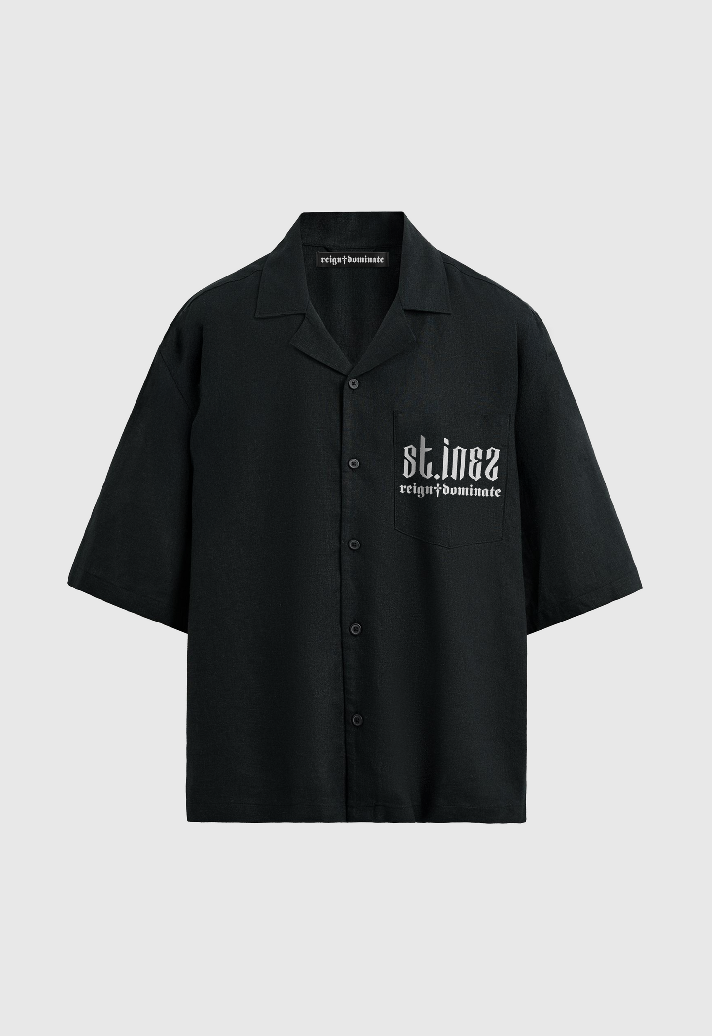 𝖗𝖊𝖎𝖌𝖓♰𝖉𝖔𝖒𝖎𝖓𝖆𝖙𝖊 - ST.INEZ:GA LOBO LOOSE FIT SHIRT