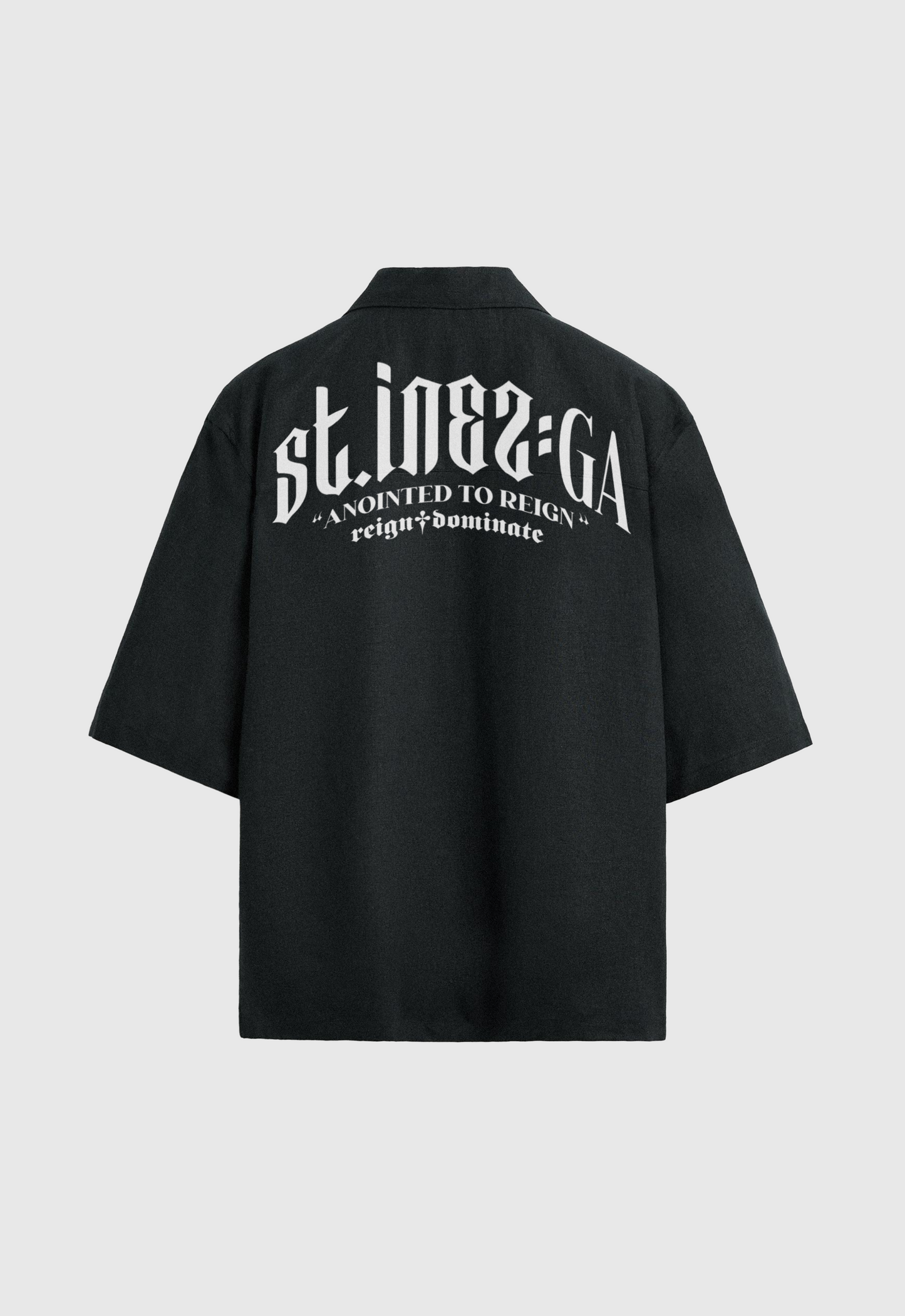 𝖗𝖊𝖎𝖌𝖓♰𝖉𝖔𝖒𝖎𝖓𝖆𝖙𝖊 - ST.INEZ:GA LOBO LOOSE FIT SHIRT