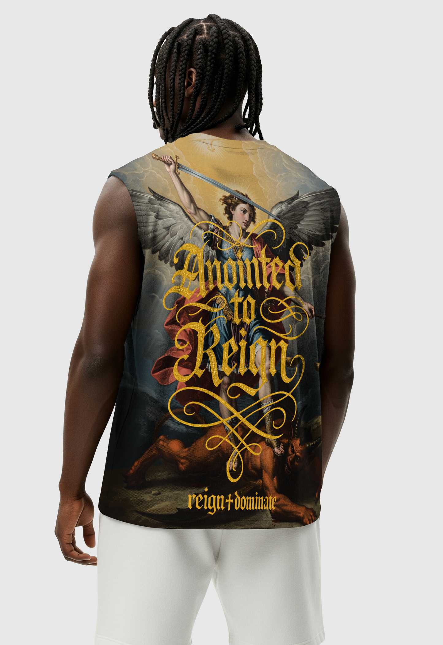 𝖗𝖊𝖎𝖌𝖓♰𝖉𝖔𝖒𝖎𝖓𝖆𝖙𝖊 - ANOINTED TO REIGN