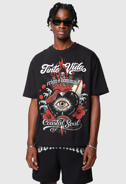 TINTO VIDA - SOMBRA - LOOSE FIT TSHRIT