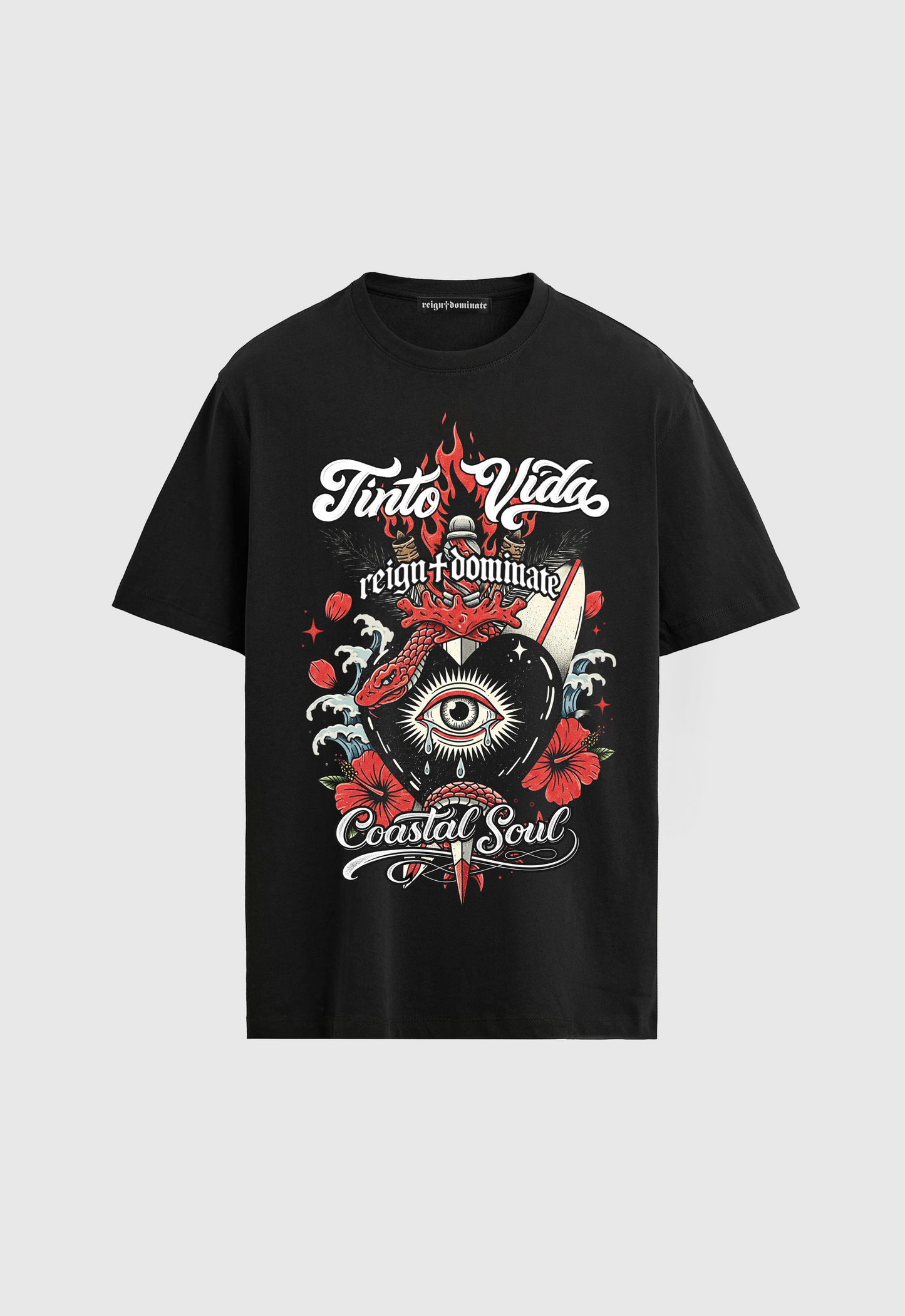 TINTO VIDA - SOMBRA - LOOSE FIT TSHRIT