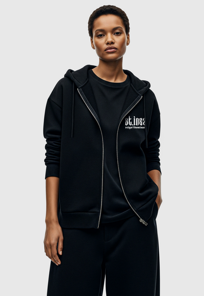 𝖗𝖊𝖎𝖌𝖓♰𝖉𝖔𝖒𝖎𝖓𝖆𝖙𝖊 DOMINEZ ZIP UP HOODIE
