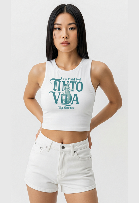 TINTO VIDA - SEREIA - TANK TOP
