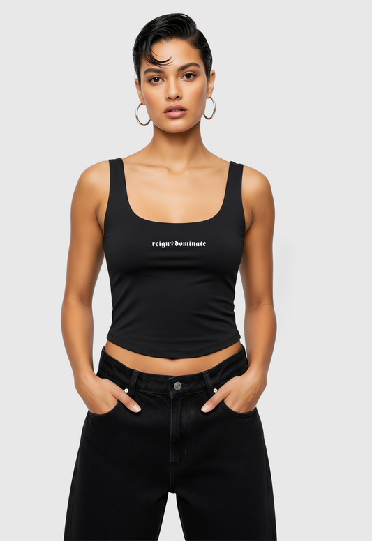 𝖗𝖊𝖎𝖌𝖓♰𝖉𝖔𝖒𝖎𝖓𝖆𝖙𝖊 - TANK TOP