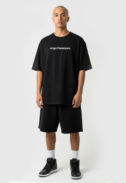 𝖗𝖊𝖎𝖌𝖓♰𝖉𝖔𝖒𝖎𝖓𝖆𝖙𝖊 - MEDIUM WEIGHT T-SHIRT