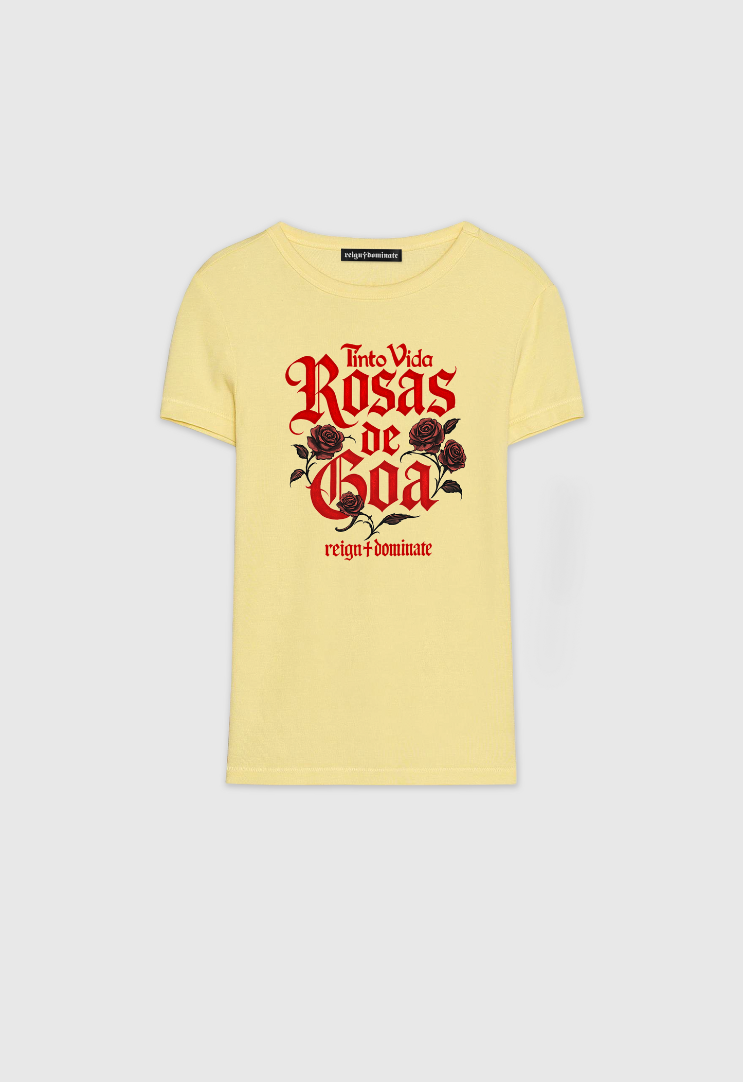 TINTO VIDA - ROASAS de GOA - TSHIRT