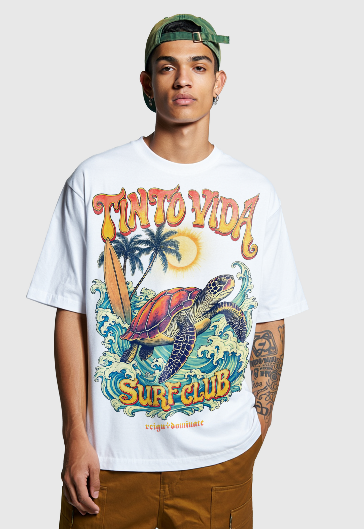 TINTO VIDA - TURLE SURF CLUB
