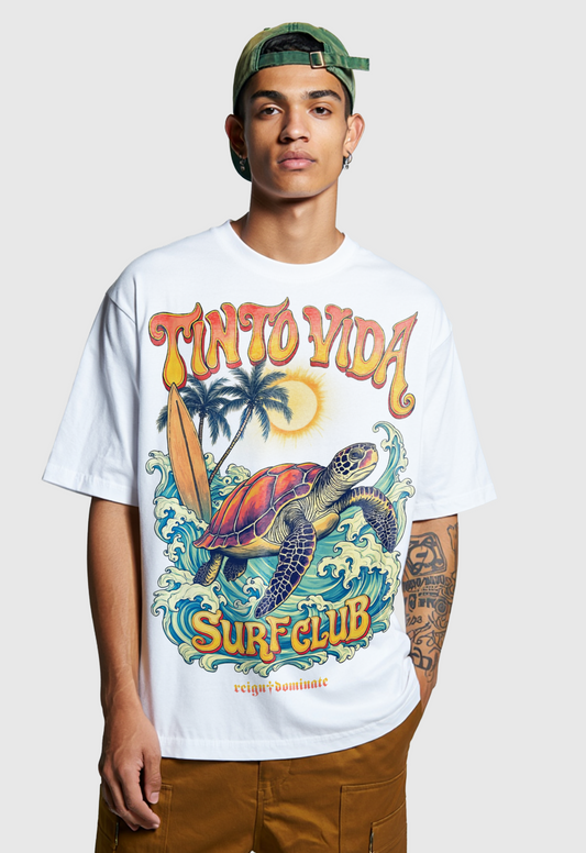 TINTO VIDA - TURLE SURF CLUB