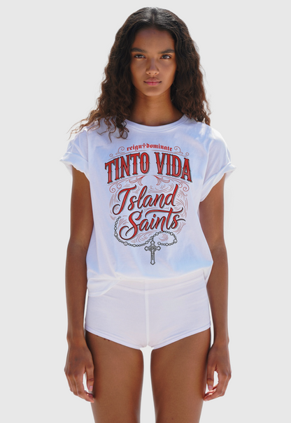 TINTO VIDA - ISLANS SAINTS - SURFER FIT TSHIRT