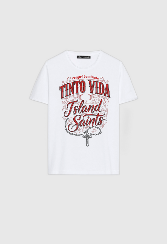 TINTO VIDA - ISLANS SAINTS - SURFER FIT TSHIRT